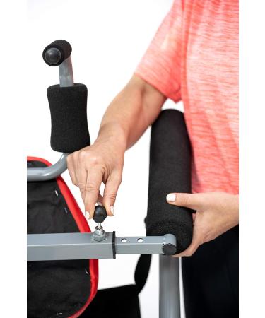 ECODE LUMBA PLUS ECO-852 - Lumbar Spine Decompression & Axial Stretch - Grey | International Shipping Available - Buy Online on GoSupps.com