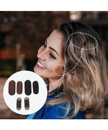 Lurrose 6Pcs Volume Hair Base Inserts - Bump It Up Hair Pads Combs & Clips for Women | DIY Hairstyles & Accessories - International Shipping Available - Buy Online on GoSupps.com