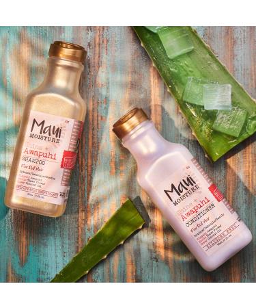 Maui Moisture Shine + Awapuhi Moisturizing Shampoo - Silicone & Sulfate-Free, 13 fl. Oz - Buy Online on GoSupps.com