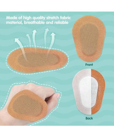 40pcs Beige Adhesive Eye Patches - Comfortable Non-Woven Eye Bandages for Adults & Kids with Lazy Eye | Breathable Eye Pads for Shipping Worldwide - Buy Online on GoSupps.com