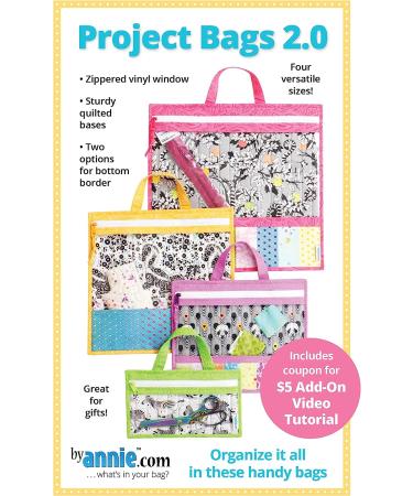 Annie Project Bags 2.0 Pattern - Shop Now for Stylish and Functional Project Organization - Buy Online on GoSupps.com