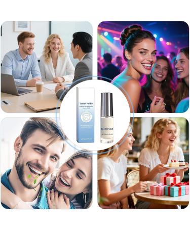 Dental Polishing Paint | Stain Remover 5ml | Teeth Whitening Polish - For Women Confident Smile Home Travel Daily Care Morning and Evening - Buy Online on GoSupps.com
