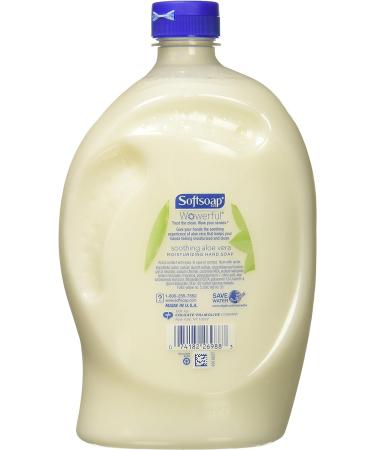 Softsoap Soothing Aloe Vera Liquid Hand Soap Refill - 56 fl oz (Pack of 1) - Buy Online on GoSupps.com