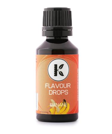 Calorie-Free Flavor Drops - 3x30ml Banana Coconut Cheesecake - Sugar-Free Vegan Sweetness for Food & Drinks - Buy Online on GoSupps.com