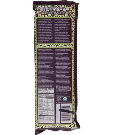 Organic Sweet Potato and Buckwheat Noodles - 250g by NIL King Soba - Buy Online on GoSupps.com