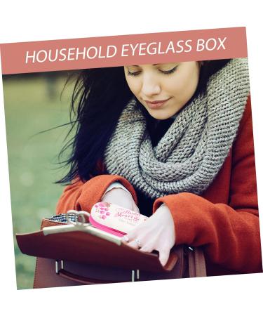 JECOMPRIS Double-Layer Glasses Case | Sunglasses & Contact Lens Storage | Travel Accessories for Professionals | Durable & Practical Design - Buy Online on GoSupps.com