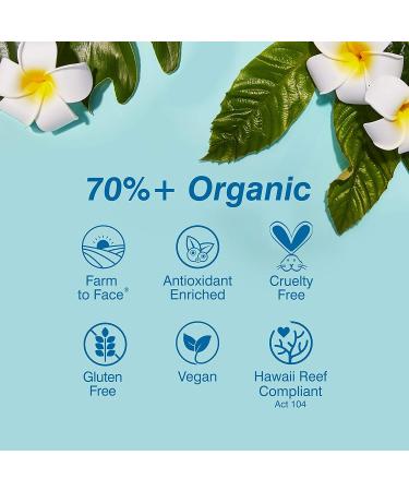 COOLA Organic Sunscreen SPF 70 Sunblock Spray - Peach Blossom - 6 Fl Oz - Dermatologist Tested - Vegan and Gluten Free - Buy Online on GoSupps.com