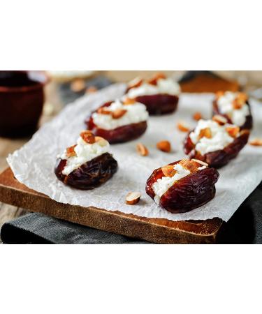 Buy Anna & Sarah Pitted Deglet Noor Dates - 1 lb Resealable Bag | California Quality - Buy Online on GoSupps.com