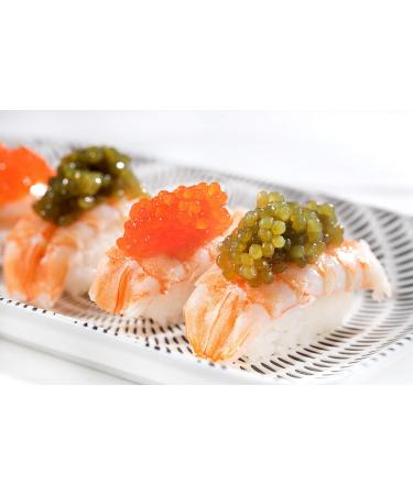 Eurocaviar - Shikran - Mullet Roe Caviar Pearls Red 3.52 oz 100 g  - Buy Online on GoSupps.com