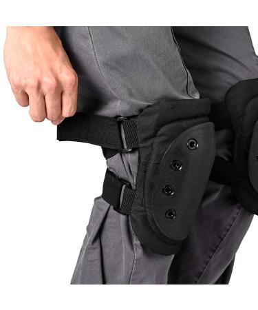 Tactical Knee Pads - Ultimate Protection for Airsoft, Paintball, Hunting & Outdoor Sports - Buy Online on GoSupps.com