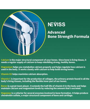 NEVISS Algae Calcium Gummies + Zinc Copper Gummies - Buy Online on GoSupps.com