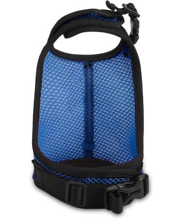 Adjustable Soft Cat Dishes with Elastic Leash for Small Animals - Blue | Ideal for Kitties & Bunnies (Chest 28-35cm) | International Shipping Available - Buy Online on GoSupps.com