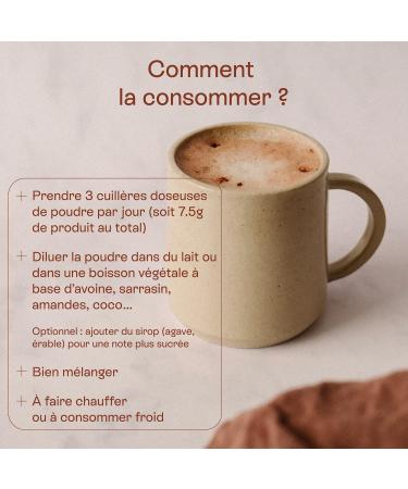 Mama Load Postpartum Collagen Pack of 112 g Soothing Drinks Cocoa Beauty Hair and Skin 3 g of Marine Collagen per dose Pregnancy and Breastfeeding Compatible Made in France - Buy Online on GoSupps.com