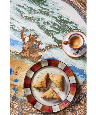 Delicious 8 Piece Triangle Baklavas in a Small Box - Buy Online Now! - Buy Online on GoSupps.com