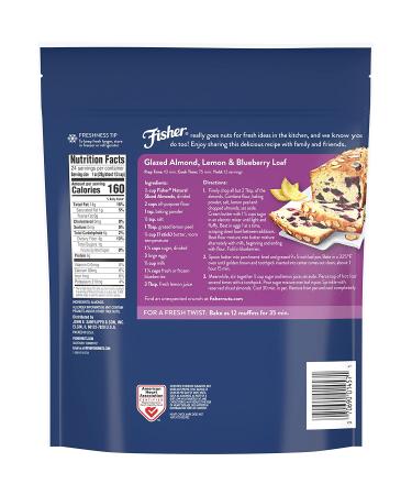 Fisher Sliced Almonds 24 oz - Unsalted, Gluten Free, Non-GMO, Keto, Paleo, Vegan Friendly - Buy Online on GoSupps.com