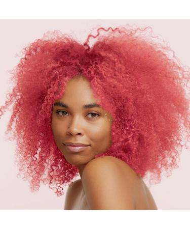 Lunar Tides Coral Pink Hair Dye - Semi-Permanent Pink Rose 118ml | Shop Internationally - Buy Online on GoSupps.com