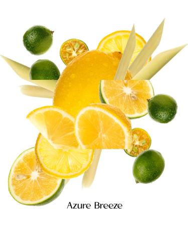 Lemon Candle - 50 Hour Aromatherapy Candle | Citronella Scented | Natural Essential Oils | Perfect Holiday Gift & Home Decor | 8.4 Oz - Buy Online on GoSupps.com