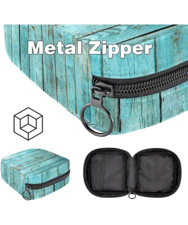 MuooouM Women's Bands Storage Bags - Shark Design on Blue Sea | Portable Menstrual Cup & Bandage Bags for Teens & Girls | Ideal for First Period - Buy Online on GoSupps.com