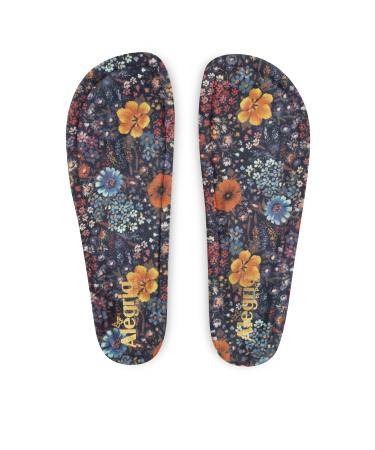 Alegria Womens Classic Midnight Garden Special Edition Wide Width Footbed 7-7.5 W US 7 Wide Midnight Garden