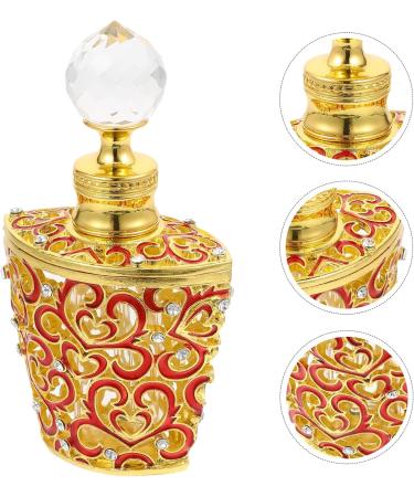 POPETPOP Perfume Bottle Essence Bottle Refillable Fragrance Bottle Ancient Vial Perfume Vial Bottle Aromatherapys Bottle Vintage Perfume Jar Perfumes Decor Glass Essential Oil Travel Dubai - Buy Online on GoSupps.com