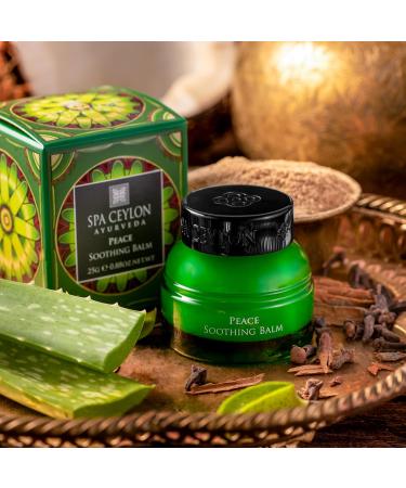 SPA CEYLON PEACE Soothing Balm - Natural Instant Cooling Relief | Silicone-Free Paraben-Free All Skin Types - Buy Online on GoSupps.com