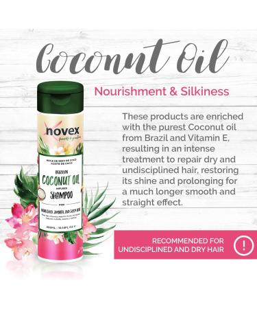 Novex coconut oil champ 300 ml - Buy Online on GoSupps.com