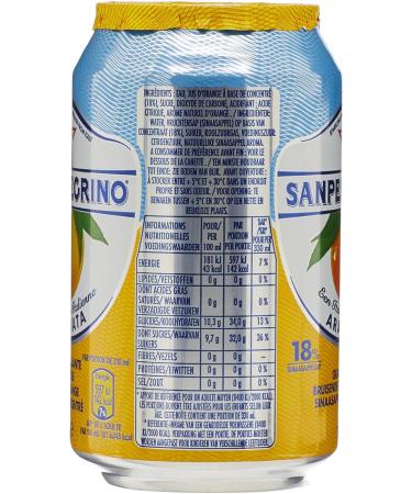San Pellegrino Orange 33cl (Pack of 6) - Buy Online on GoSupps.com