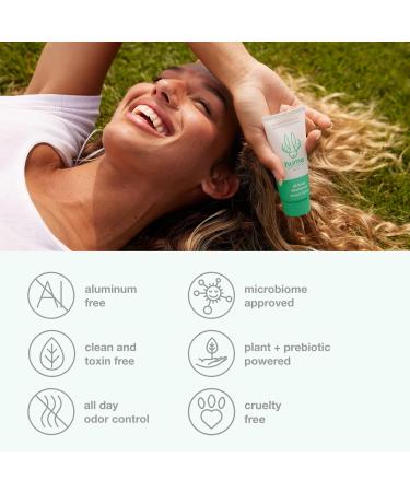 Hume Supernatural Invisible Whole Body Deodorant Balm - Aluminum Free Anti-Chafing Clinically Tested - Desert Bloom 1-Pack for Sensitive Skin - Buy Online on GoSupps.com