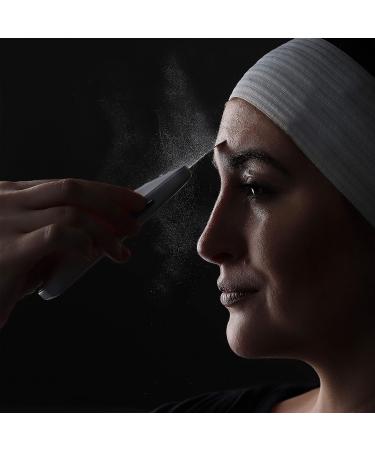 Bio-Therapeutic bt-Micro Fusion Ultrasonic Skin Perfecting Tool | 30,000Hz Oscillation Power | Zinc Alloy Body | IP35 Water Resistant | CE Safety Tested | Skin Scrubber, Blackhead Remover, Facial Scrubber - Buy Online on GoSupps.com