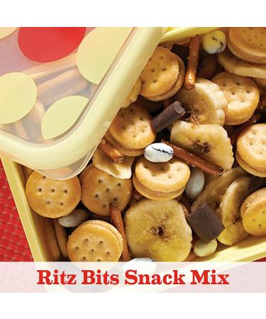 RITZ Bits Peanut Butter Sandwich Crackers 8.8 oz - Delicious Snack for Anytime! - Buy Online on GoSupps.com