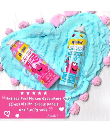 Mr. Bubble The Village Company Limited Edition Foam Soap Strawberry Candy Scent Cleans and Moisturizes Paraben-Free 4 oz Pack of 4 - Buy Online on GoSupps.com