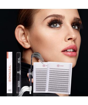 Voozt Lash Bond and Seal: Strong Hold, Long Lasting, Waterproof Eyelash Glue for DIY Individual Extensions - Buy Online on GoSupps.com