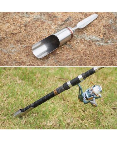 Universal Foldable Fishing Rod Holder - 2 Pieces for Outdoor Fishing - Portable & Adjustable - Buy Online on GoSupps.com