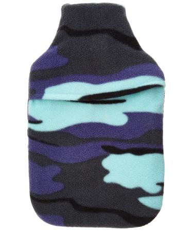 Vagabond Bags Urban Camo Hot Water Bottle with Cover 2 l Blue