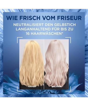 Olia Toner 10.01 Platinum Blonde Anti-Yellowing Intense Hair Color for Blonde Hair for Highlights Balayage and Ombre Ammonia-Free Vegan Formula for Shine and Smoothness - Buy Online on GoSupps.com