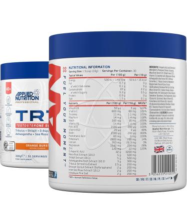 Applied Nutrition Agewell 40+ TRT Orange Burst - 300g - Buy Online on GoSupps.com
