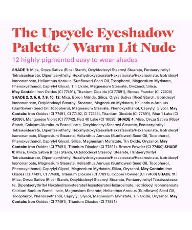 PYT BEAUTY Highly Pigmented Warm Lit Nude Eyeshadow Palette | Hypoallergenic Vegan Makeup - Talc Free | 1 Count - Buy Online on GoSupps.com
