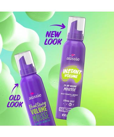 Aussie Instant Volume Mousse 24-hour Volume Mousse 170G - Buy Online on GoSupps.com