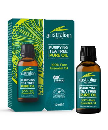 Australian Tea Tree Purifying Pure Oil Tea Tree 10 ml (Pack of 1)