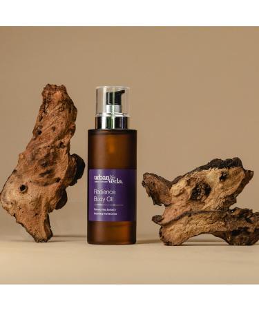 Urban Veda Radiance Body Oil Revitalize Your Skin with Natural Ingredients | International Shipping Available - Buy Online on GoSupps.com