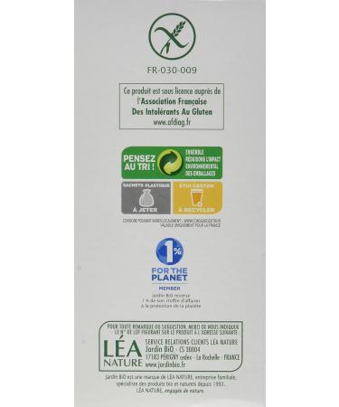 Jardin BiO tic - Buckwheat Crunchy Toasts Gluten Free 150g - Buy Online on GoSupps.com