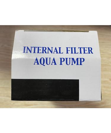 NO.17 Aquarium Internal Filter 15W - Adjustable 1500L/H Water Pump for 500-800L Aquariums | High-Efficiency Fish Tank Filtration System - Buy Online on GoSupps.com
