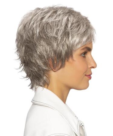Lofty Wig Luka - High-Quality Synthetic Hair Realistic Light Blonde with Dark Roots - International Shipping Available - Buy Online on GoSupps.com