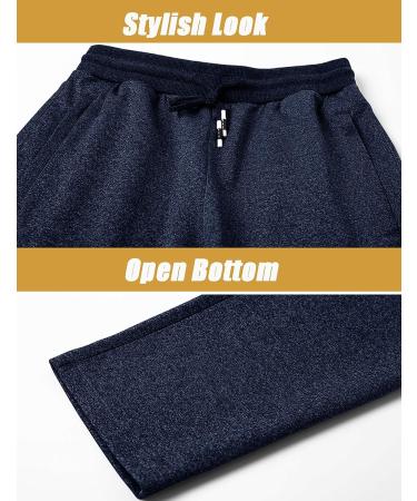 MAGNIVIT Men's Navy Blue Tracksuit Set - Small | Full Zip Athletic Jogging Sweatsuit - Buy Online on GoSupps.com