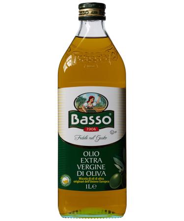 Basso Basso Ital Extra Virgin Olive Oil Cold Pressed 2 x 1 Litre