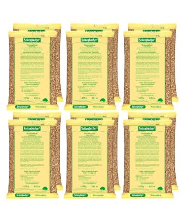 Buy Seitenbacher Wheat Bran - Pack of 12 (12 x 250g) | International Shipping Available - Buy Online on GoSupps.com