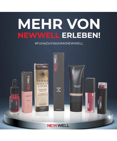 New Well Shiny Lip Gloss - 24-Hour Moisturizing Vegan Formula - Light Brown Shade for Full-Looking Lips - Buy Online on GoSupps.com