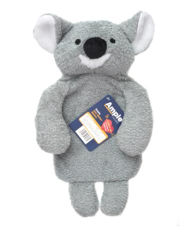 Hot Water Bottle 1 Litre | Available in Schnauzer Koala Penguin and Sloth | Cute and Cuddly Plush Animal Water Bottles for Adults and Kids (Kevin The Koala)