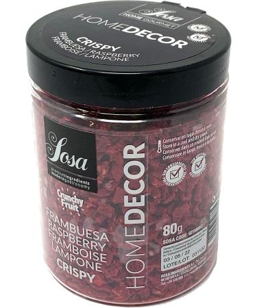 Sosa Home Gourmet Framboise croustillante 80 g