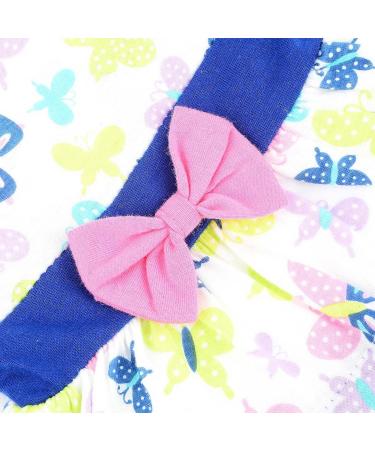 Shop Paidful Dress for Small Dogs & Cats - Soft Cotton Clothing with Bow for Puppies Yorkies & Chihuahuas | Perfect Birthday & Spring/Summer Petwear - Buy Online on GoSupps.com